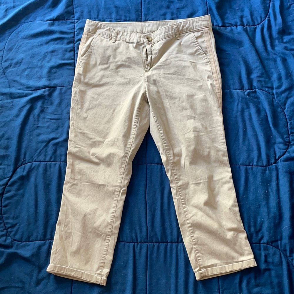 Ana khaki chino pants 14